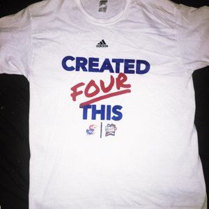 (NEW) 2018 NCAA Men's FINAL FOUR | WHITE | Large